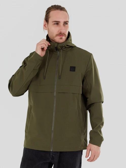 Fundango Clayton Casual Jacket férfi átmeneti kabát zöld színben 5