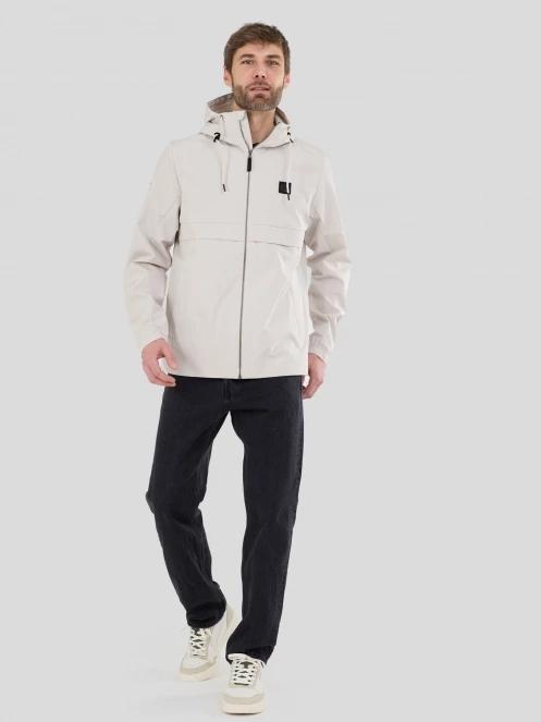 Fundango Clayton Casual Jacket férfi átmeneti kabát homok színben 4