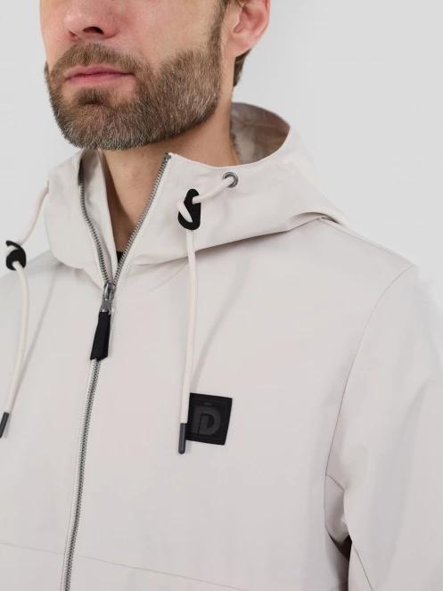 Fundango Clayton Casual Jacket férfi átmeneti kabát homok színben 6