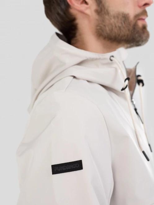 Fundango Clayton Casual Jacket férfi átmeneti kabát homok színben 7