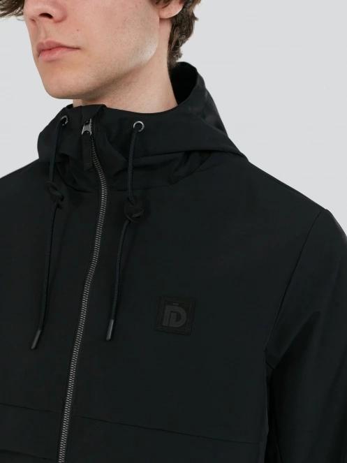 Fundango Clayton Casual Jacket férfi átmeneti kabát fekete színben 5