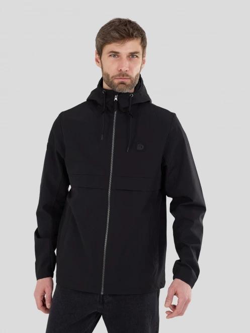 Fundango Clayton Casual Jacket férfi átmeneti kabát fekete színben 6