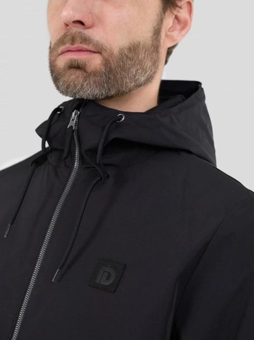 Fundango Clayton Casual Jacket férfi átmeneti kabát fekete színben 7