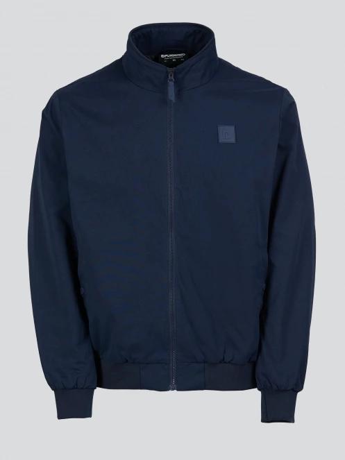Fundango Harrington Casual Jacket férfi átmeneti kabát sötétkék színben 8