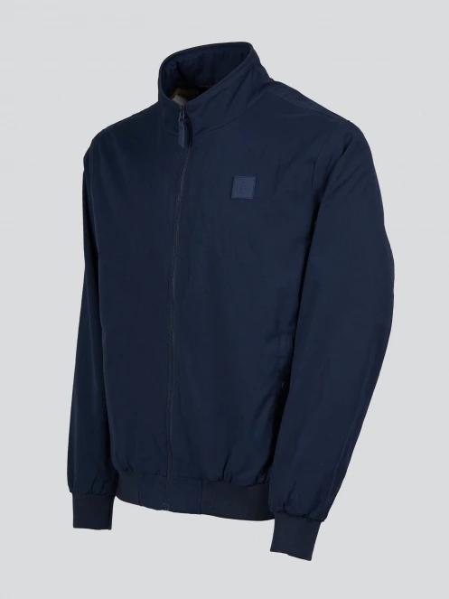 Fundango Harrington Casual Jacket férfi átmeneti kabát sötétkék színben 9