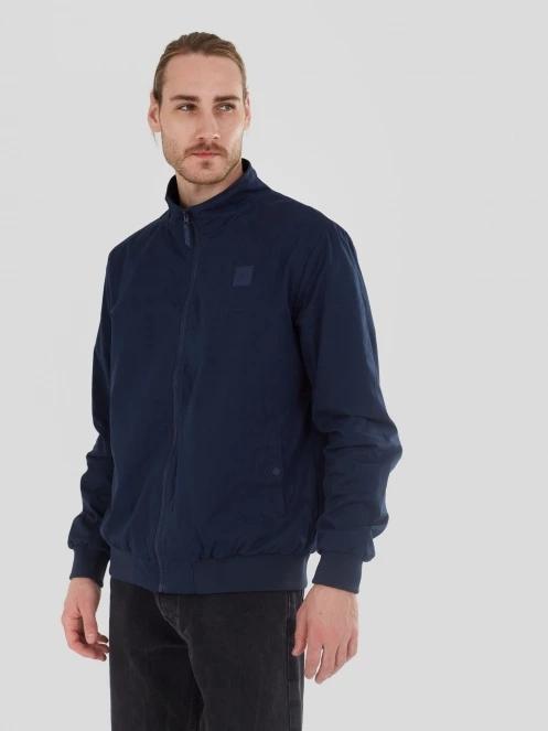 Fundango Harrington Casual Jacket férfi átmeneti kabát sötétkék színben 2