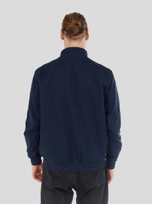 Fundango Harrington Casual Jacket férfi átmeneti kabát sötétkék színben 3