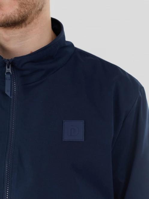 Fundango Harrington Casual Jacket férfi átmeneti kabát sötétkék színben 5