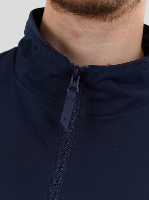 Fundango Harrington Casual Jacket férfi átmeneti kabát sötétkék színben 6