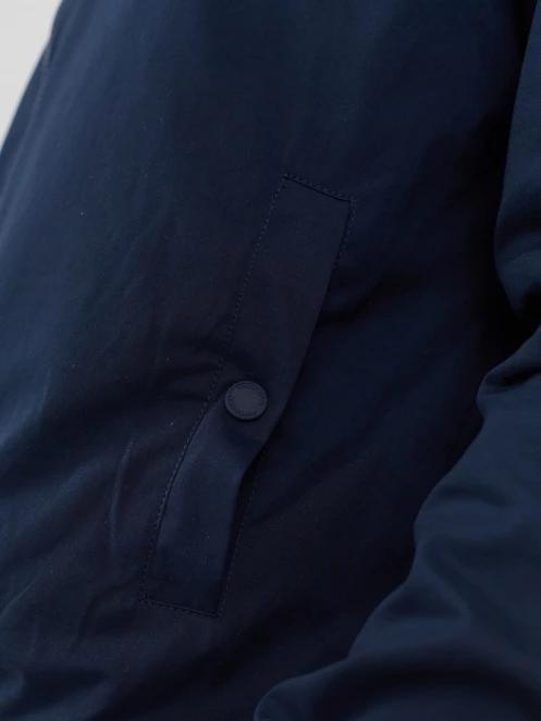 Fundango Harrington Casual Jacket férfi átmeneti kabát sötétkék színben 7