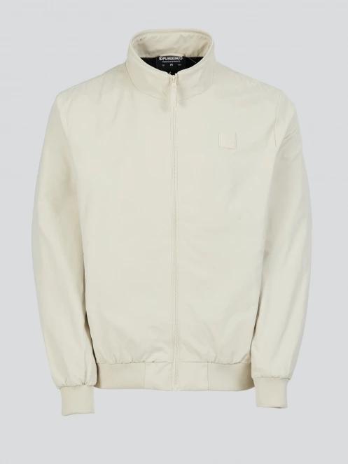 Fundango Harrington Casual Jacket férfi átmeneti kabát homok színben 8