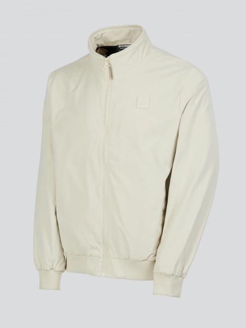 Fundango Harrington Casual Jacket férfi átmeneti kabát homok színben 9