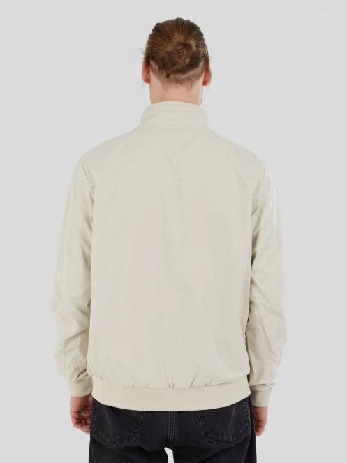 Fundango Harrington Casual Jacket férfi átmeneti kabát homok színben 3