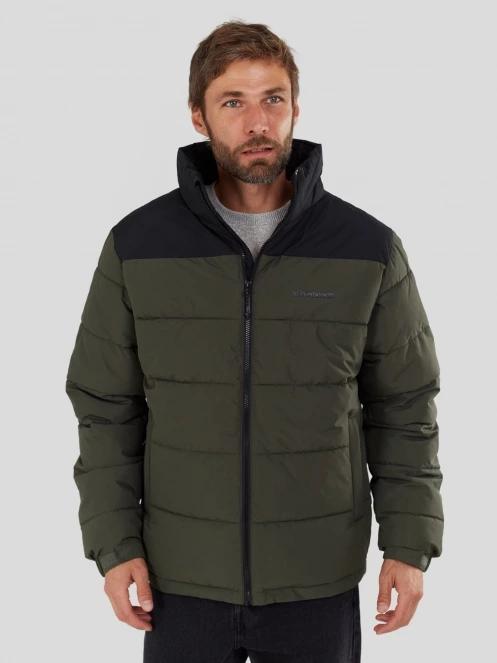 Fundango Winton Jacket férfi átmeneti kabát oliva színben 6