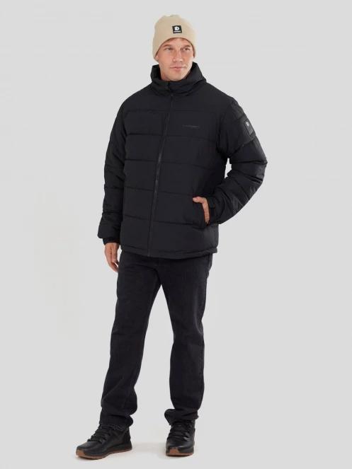 Fundango Winton Jacket férfi átmeneti kabát fekete színben 4