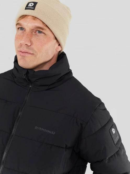Fundango Winton Jacket férfi átmeneti kabát fekete színben 5