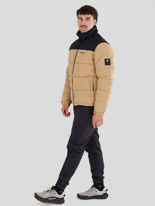 Fundango Winton Jacket férfi átmeneti kabát sárga színben 4