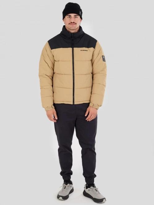 Fundango Winton Jacket férfi átmeneti kabát sárga színben 5