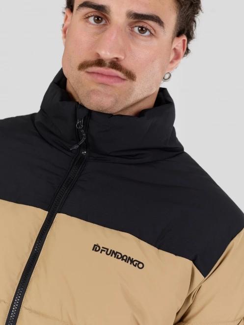 Fundango Winton Jacket férfi átmeneti kabát sárga színben 6