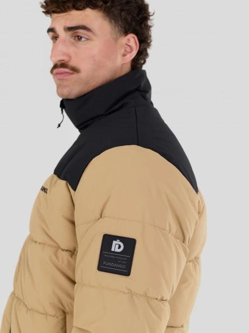 Fundango Winton Jacket férfi átmeneti kabát sárga színben 7