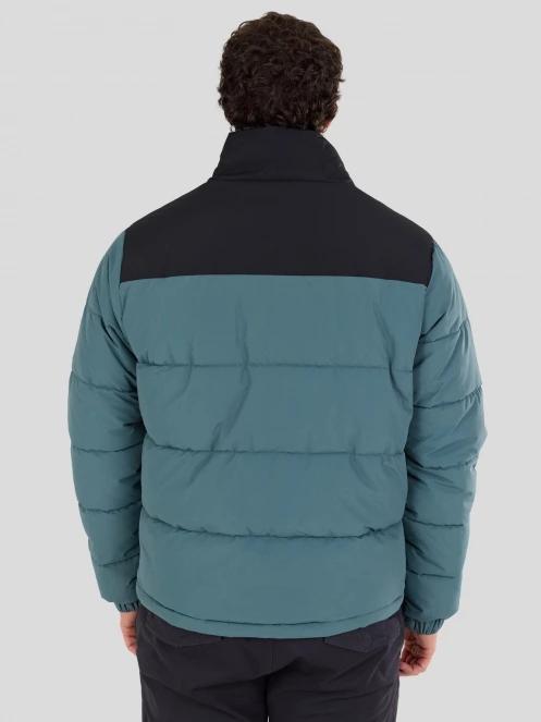 Fundango Winton Jacket férfi átmeneti kabát zöld színben 3