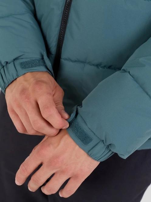 Fundango Winton Jacket férfi átmeneti kabát zöld színben 7