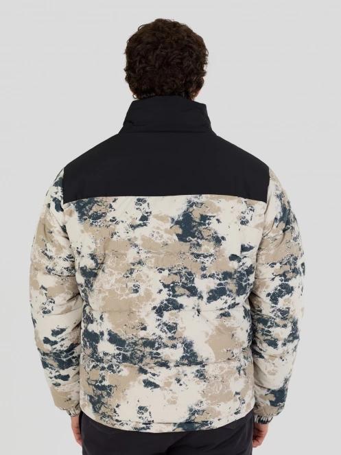 Fundango Winton Jacket férfi átmeneti kabát homok színben 3