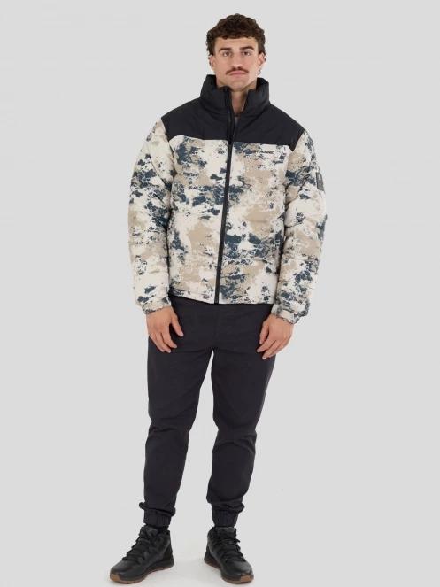 Fundango Winton Jacket férfi átmeneti kabát homok színben 4
