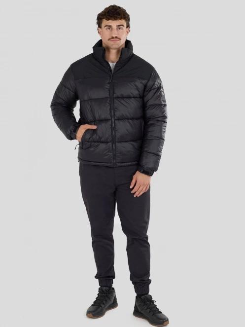 Fundango Winton Jacket férfi átmeneti kabát fekete színben 4