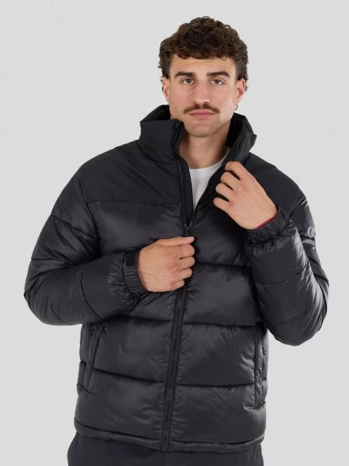 Fundango Winton Jacket férfi átmeneti kabát fekete színben 5