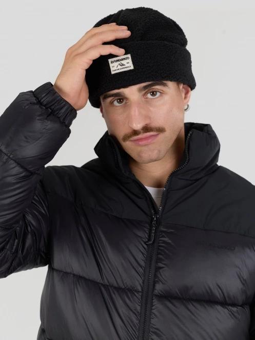 Fundango Winton Jacket férfi átmeneti kabát fekete színben 6