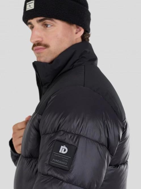 Fundango Winton Jacket férfi átmeneti kabát fekete színben 8