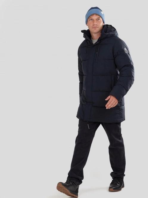 Fundango Arctic Puffer Jacket férfi télikabát sötétkék színben 4
