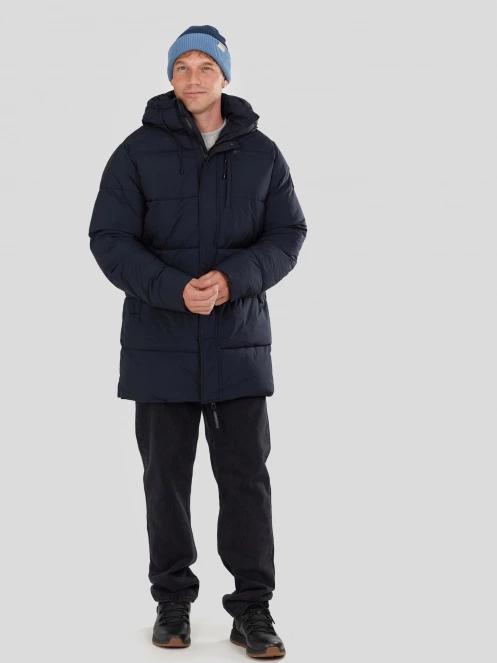 Fundango Arctic Puffer Jacket férfi télikabát sötétkék színben 5