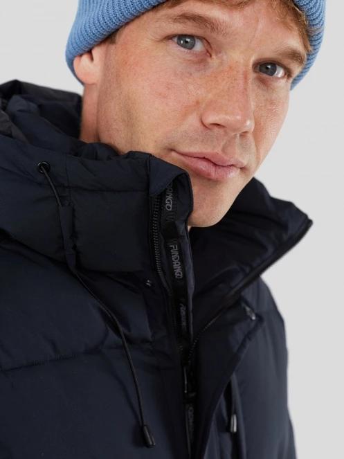 Fundango Arctic Puffer Jacket férfi télikabát sötétkék színben 6