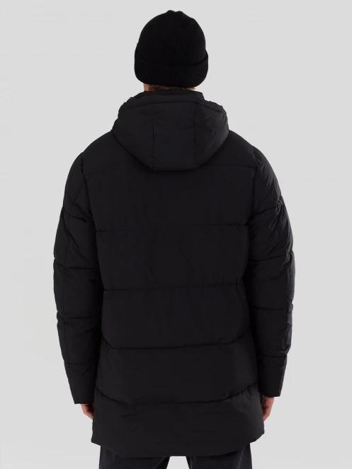 Fundango Arctic Puffer Jacket férfi télikabát fekete színben 3