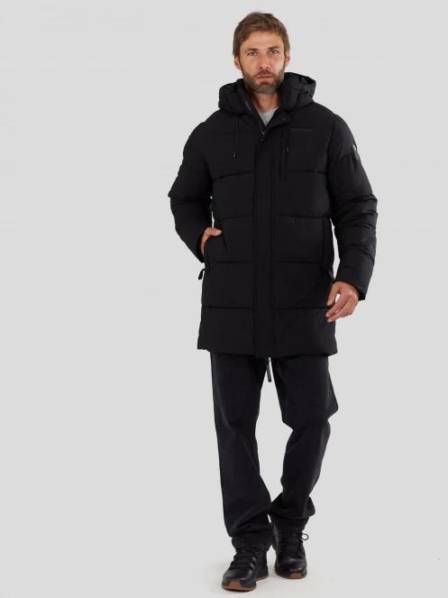 Fundango Arctic Puffer Jacket férfi télikabát fekete színben 4