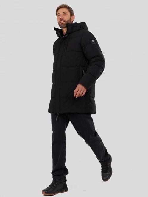 Fundango Arctic Puffer Jacket férfi télikabát fekete színben 5