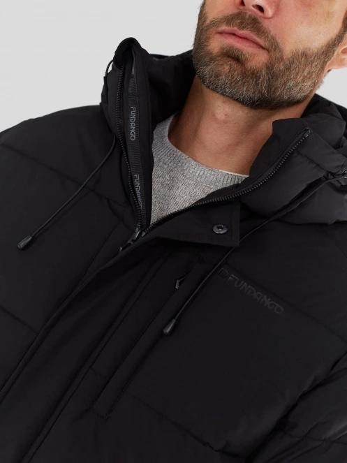 Fundango Arctic Puffer Jacket férfi télikabát fekete színben 7