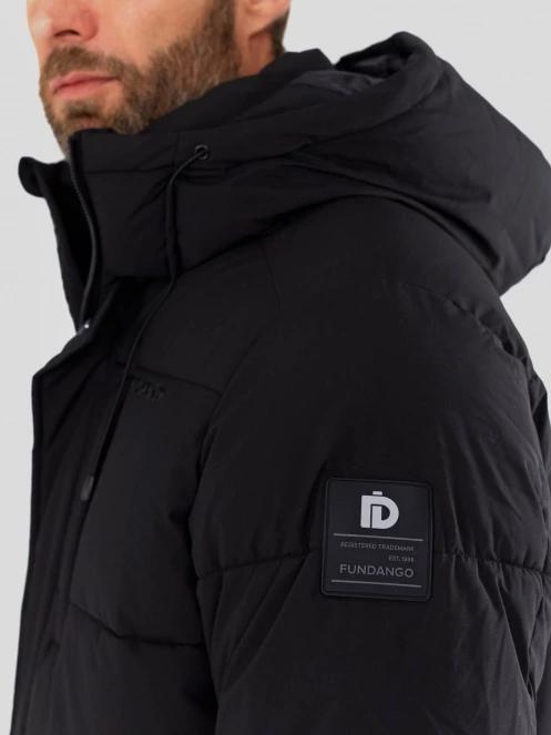 Fundango Arctic Puffer Jacket férfi télikabát fekete színben 8