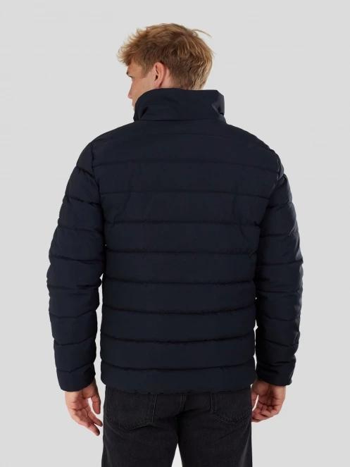 Fundango Arson Padded Jacket férfi steppelt átmeneti kabát sötétkék színben 3