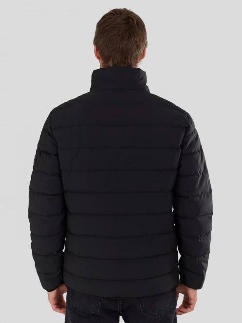 Fundango Arson Padded Jacket férfi steppelt átmeneti kabát fekete színben 3