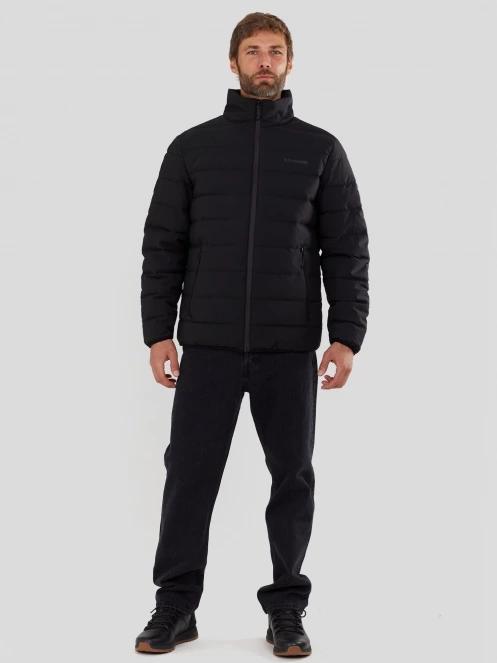 Fundango Arson Padded Jacket férfi steppelt átmeneti kabát fekete színben 4