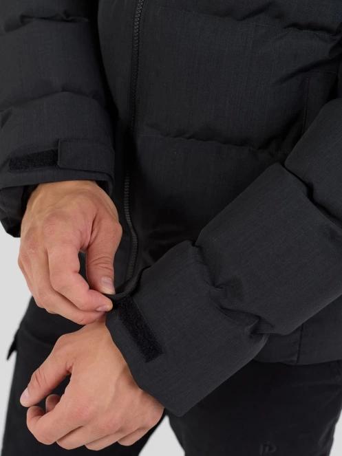Fundango Passat II Padded Jacket férfi steppelt télikabát fekete színben 6