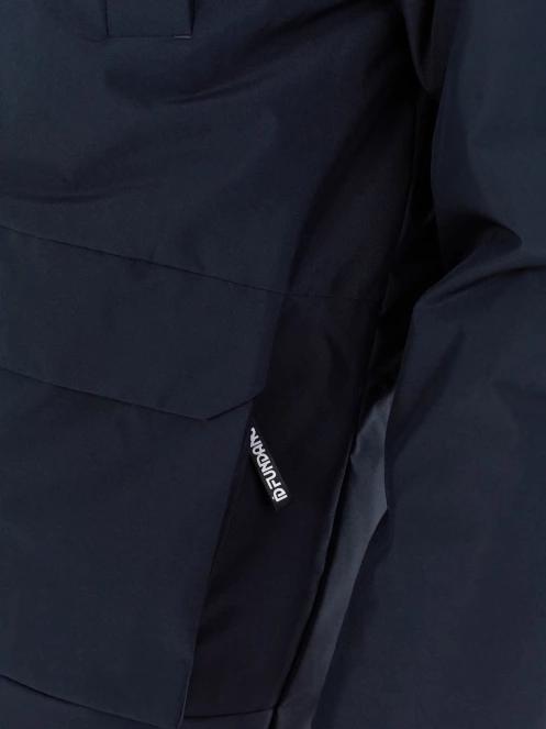 Fundango Spirit II Parka Jacket férfi télikabát sötétkék színben 7