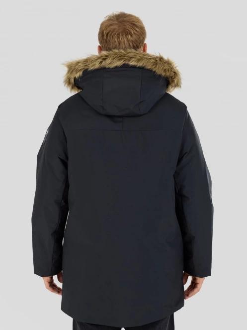 Fundango Spirit II Parka Jacket férfi télikabát fekete színben 3