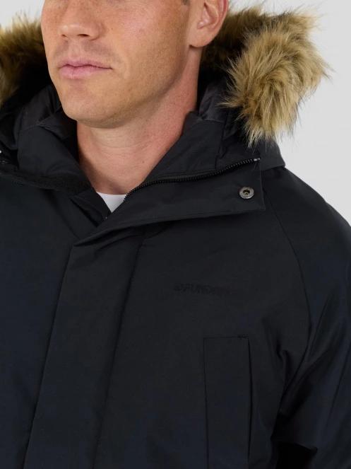 Fundango Spirit II Parka Jacket férfi télikabát fekete színben 7