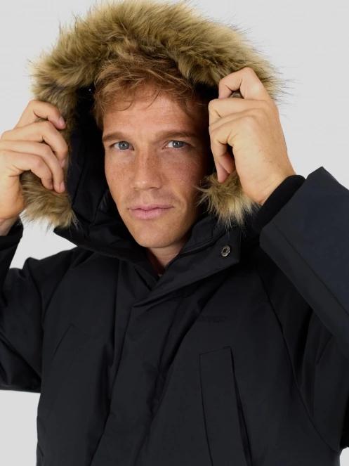 Fundango Spirit II Parka Jacket férfi télikabát fekete színben 9
