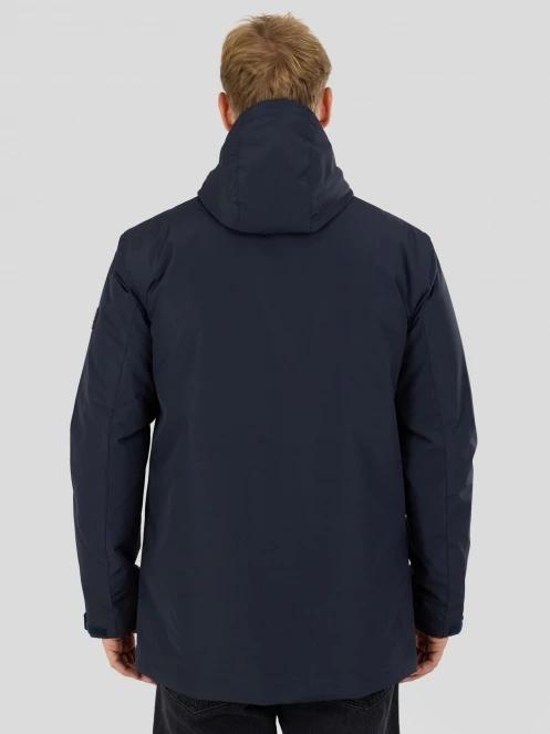Fundango Millerton Jacket férfi átmeneti kabát sötétkék színben 3