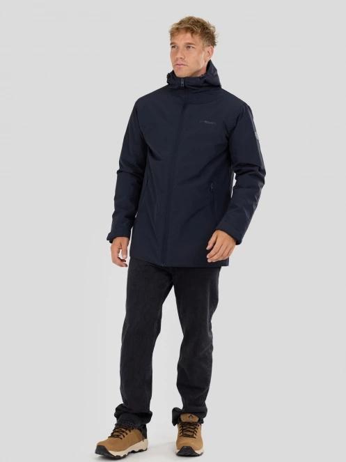 Fundango Millerton Jacket férfi átmeneti kabát sötétkék színben 4